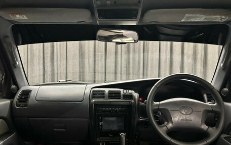 Toyota Hilux Surf III рестайлинг, 1999 год, 1 235 000 рублей, 9 фотография