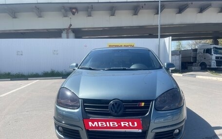 Volkswagen Jetta VI, 2007 год, 600 000 рублей, 2 фотография