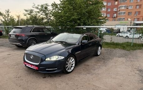Jaguar XJ IV (X351), 2013 год, 1 430 000 рублей, 5 фотография