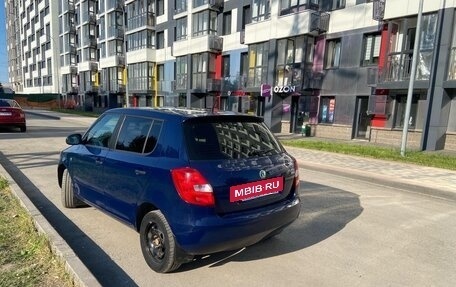 Skoda Fabia II, 2011 год, 450 000 рублей, 5 фотография