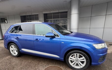 Audi Q7, 2017 год, 3 950 000 рублей, 3 фотография
