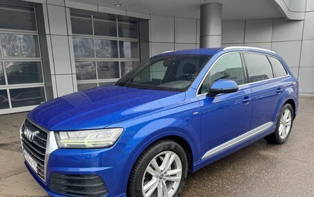 Audi Q7, 2017 год, 3 950 000 рублей, 5 фотография