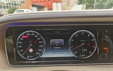 Mercedes-Benz S-Класс, 2015 год, 3 800 000 рублей, 9 фотография
