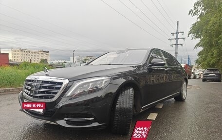 Mercedes-Benz S-Класс, 2015 год, 3 800 000 рублей, 2 фотография