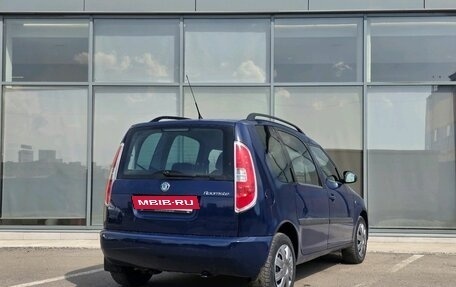 Skoda Roomster, 2011 год, 599 000 рублей, 4 фотография