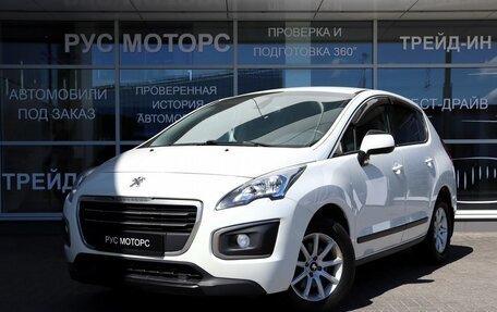 Peugeot 3008 I рестайлинг, 2016 год, 1 270 000 рублей, 1 фотография