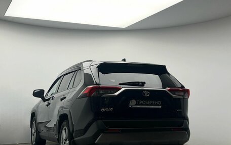 Toyota RAV4, 2021 год, 3 452 000 рублей, 5 фотография