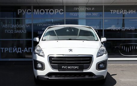 Peugeot 3008 I рестайлинг, 2016 год, 1 270 000 рублей, 2 фотография