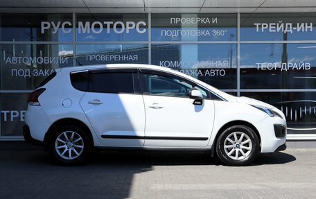 Peugeot 3008 I рестайлинг, 2016 год, 1 270 000 рублей, 6 фотография