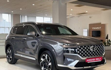 Hyundai Santa Fe IV, 2021 год, 3 329 000 рублей, 3 фотография