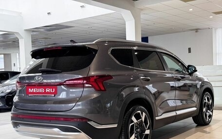 Hyundai Santa Fe IV, 2021 год, 3 329 000 рублей, 4 фотография