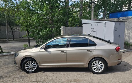 Skoda Rapid I, 2020 год, 1 500 000 рублей, 10 фотография