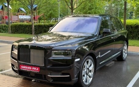 Rolls-Royce Cullinan, 2022 год, 31 900 000 рублей, 1 фотография