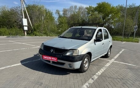 Renault Logan I, 2007 год, 150 000 рублей, 1 фотография