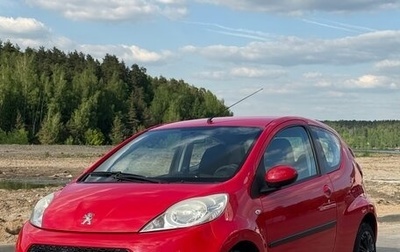 Peugeot 107 I рестайлинг, 2013 год, 560 000 рублей, 1 фотография