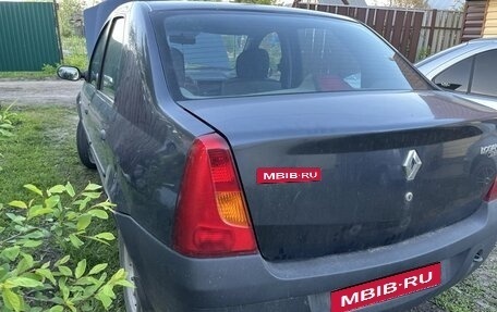 Renault Logan I, 2006 год, 275 000 рублей, 1 фотография