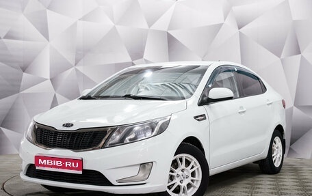 KIA Rio III рестайлинг, 2012 год, 842 000 рублей, 1 фотография