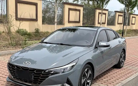 Hyundai Elantra, 2022 год, 1 400 000 рублей, 1 фотография