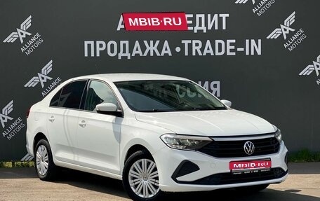 Volkswagen Polo VI (EU Market), 2021 год, 995 000 рублей, 1 фотография
