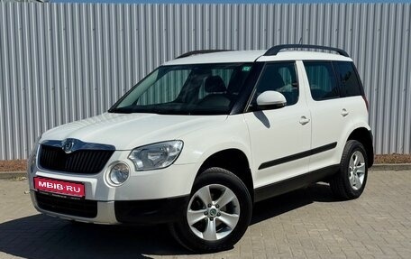 Skoda Yeti I рестайлинг, 2013 год, 1 149 000 рублей, 1 фотография