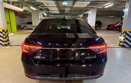 Skoda Superb III рестайлинг, 2025 год, 3 100 000 рублей, 7 фотография