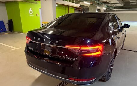 Skoda Superb III рестайлинг, 2025 год, 3 100 000 рублей, 8 фотография