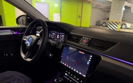 Skoda Superb III рестайлинг, 2025 год, 3 100 000 рублей, 22 фотография