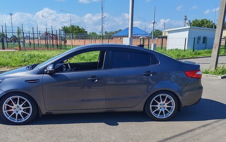 KIA Rio III рестайлинг, 2011 год, 860 000 рублей, 5 фотография