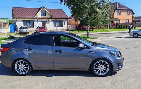 KIA Rio III рестайлинг, 2011 год, 860 000 рублей, 4 фотография