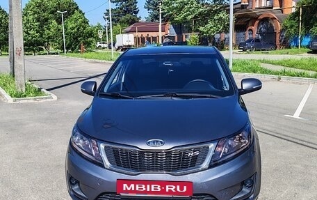KIA Rio III рестайлинг, 2011 год, 860 000 рублей, 2 фотография