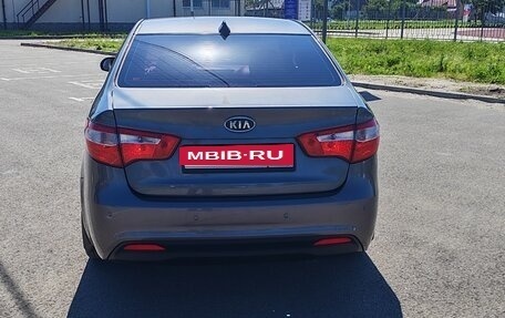 KIA Rio III рестайлинг, 2011 год, 860 000 рублей, 6 фотография