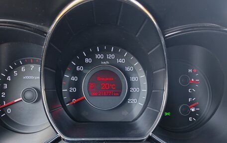 KIA Rio III рестайлинг, 2011 год, 860 000 рублей, 18 фотография