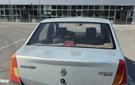Renault Logan I, 2007 год, 150 000 рублей, 3 фотография