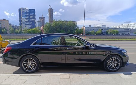 Mercedes-Benz S-Класс, 2015 год, 2 800 000 рублей, 4 фотография