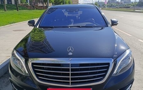 Mercedes-Benz S-Класс, 2015 год, 2 800 000 рублей, 3 фотография