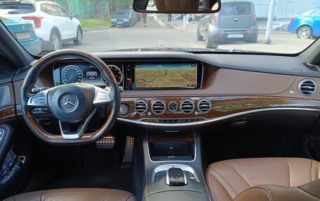 Mercedes-Benz S-Класс, 2015 год, 2 800 000 рублей, 10 фотография