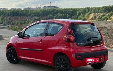 Peugeot 107 I рестайлинг, 2013 год, 560 000 рублей, 6 фотография