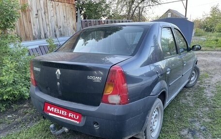 Renault Logan I, 2006 год, 275 000 рублей, 19 фотография