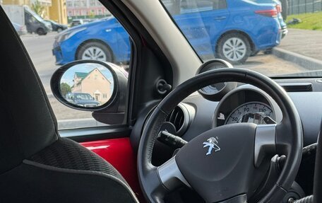 Peugeot 107 I рестайлинг, 2013 год, 560 000 рублей, 10 фотография