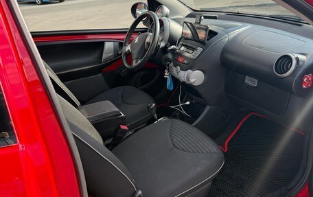 Peugeot 107 I рестайлинг, 2013 год, 560 000 рублей, 9 фотография