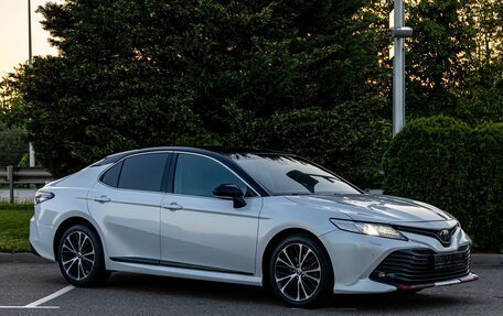 Toyota Camry, 2020 год, 2 895 000 рублей, 3 фотография