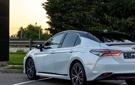 Toyota Camry, 2020 год, 2 895 000 рублей, 8 фотография