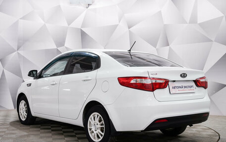 KIA Rio III рестайлинг, 2012 год, 842 000 рублей, 3 фотография