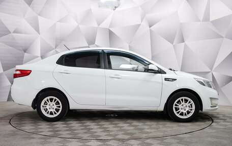 KIA Rio III рестайлинг, 2012 год, 842 000 рублей, 6 фотография