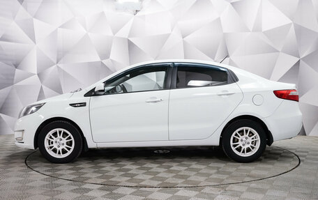 KIA Rio III рестайлинг, 2012 год, 842 000 рублей, 2 фотография