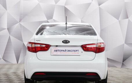 KIA Rio III рестайлинг, 2012 год, 842 000 рублей, 4 фотография
