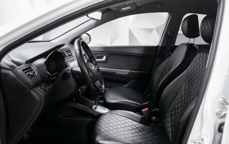 KIA Rio III рестайлинг, 2012 год, 842 000 рублей, 10 фотография
