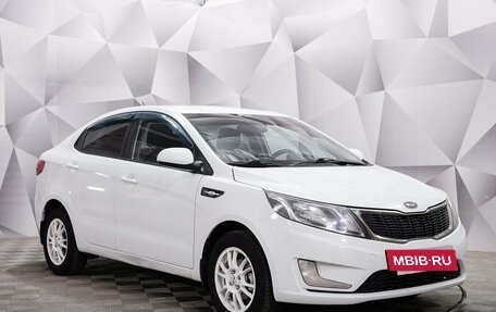 KIA Rio III рестайлинг, 2012 год, 842 000 рублей, 7 фотография
