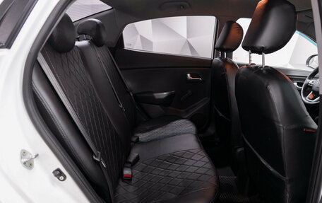 KIA Rio III рестайлинг, 2012 год, 842 000 рублей, 13 фотография