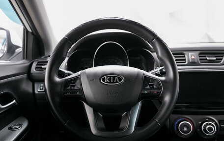 KIA Rio III рестайлинг, 2012 год, 842 000 рублей, 14 фотография